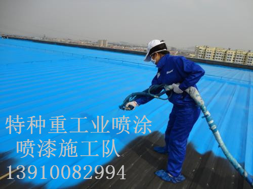 南坤镇包括彩钢瓦喷漆翻新(