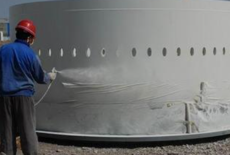 南坤镇设备除锈喷漆翻新服务简介