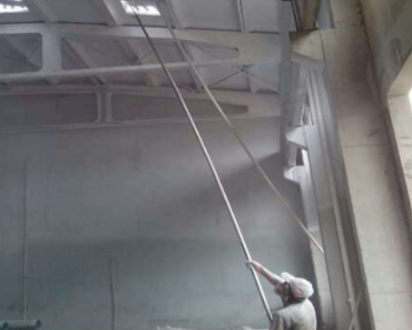 南坤镇翻新的除锈喷漆是一套标准化流程