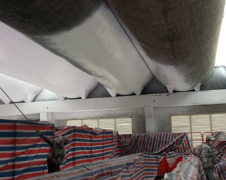 南坤镇翻新除锈喷漆是一个系统性的工序