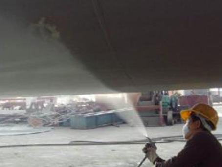 南坤镇彩钢瓦喷漆翻新是一项针对老旧