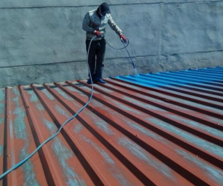 南坤镇我们是专业的大型桥梁与罐体喷涂施工队